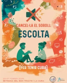 Cartell setmana del bon tracte i la cura 2026