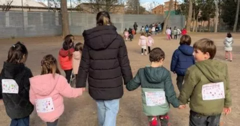 Caminada per a la Pau de MOPI 5 a favor de l'esplai La Plaça