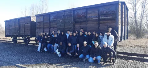 Auschwitz FP - Sant Igansi - Jesuïtes Sarrià