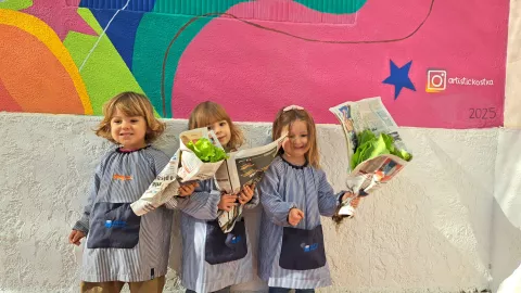 La collita a la Llar