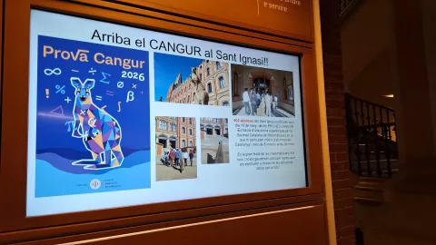 Proves Cangur -Sant Ignasi - Matemàtiques