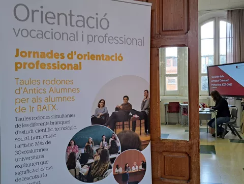 Jornada d'orientació professional 2 Batxillerat - sant ignasi - universitat