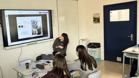 Xerrades vocacionals a 3r d'ESO
