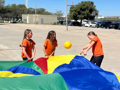 Dia de l'educació Física al Carrer (DEFC) - Activitat compartida entre Primària i Formació Professional