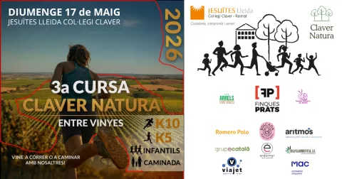 Cursa Claver Natura Entre Vinyes 2026