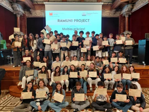 ramuni project sant ignasi eso