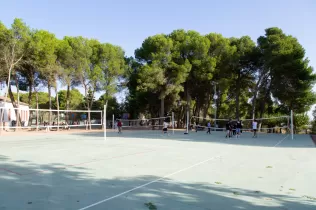 Extraescolars esportives de Batxillerat de l'escola Jesuites Lleida