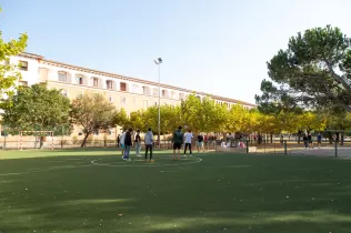 Extraescolars esportives de l'ESO de l'escola Jesuites Lleida