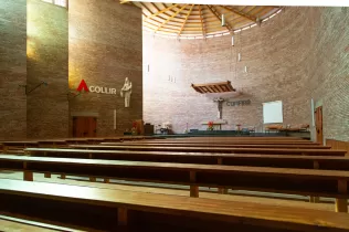 Esglesia de l'escola Jesuites Lleida
