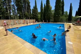 Piscina de l'escola Jesuites Lleida