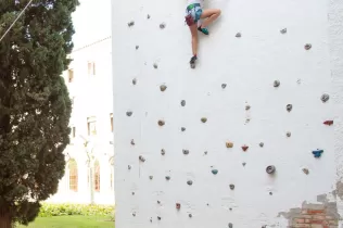 Rocodrom de l'escola Jesuites Lleida