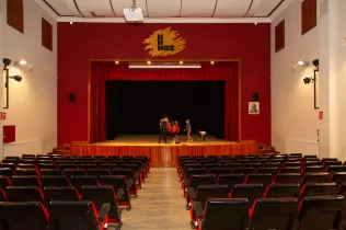 Sala Claver de l'escola Jesuites Lleida