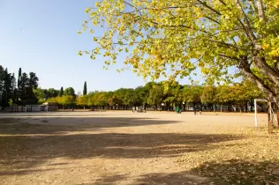 Camp de futbol de l'escola Jesuites Lleida