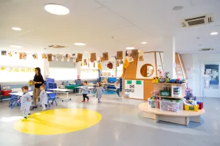 Instal·lacions d'infantil de l'escola Jesuites Sarria - Sant Ignasi