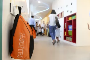 Piscina de l'escola Jesuites Sarria - Sant Ignasi