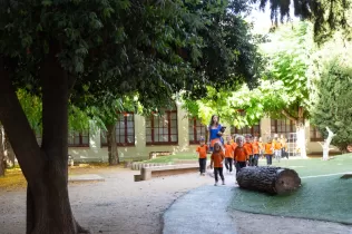 Instal·lacions d'infantil a Jesuïtes Lleida