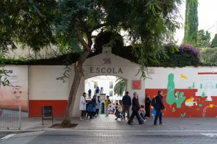 Entrada d'Avenir de l'escola Jesuïtes Sant Gervasi