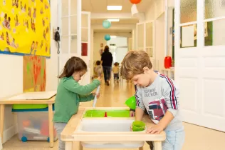 Espai de NEI de l'escola Jesuïtes Sant Gervasi