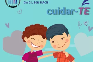"Cuidar-te", imatge de la campanya pel Dia del Bon Tracte i la Cura