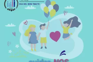 "Cuidar-nos", imatge de la campanya pel Dia del Bon Tracte i la Cura