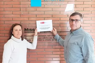 Conveni FP Jesuïtes Bellvitge amb Euncet