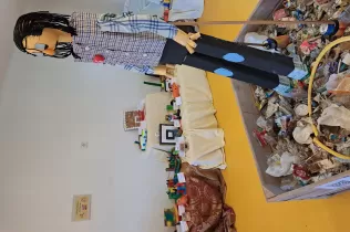 Mostra a les famílies del CREA