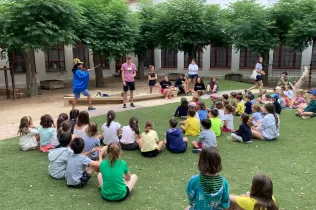 Les activitats a l'aire lliure seran les protagonistes al Campus Natura