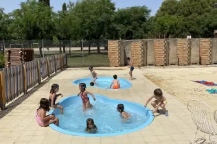 La piscina ajudarà a refrescar nens i joves aquest estiu