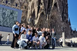 Visita cultural dels alumnes d'intercanvi amb Sankt Blasien