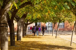 Instal·lacions i entorn Jesuïtes Lleida Col·legi Claver