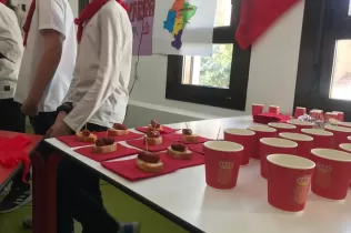 Fira tancament projecte 6è Prim-NEI