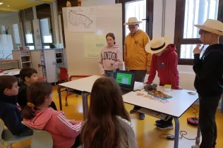 Producte final d'un projecte_6è Primària-NEI