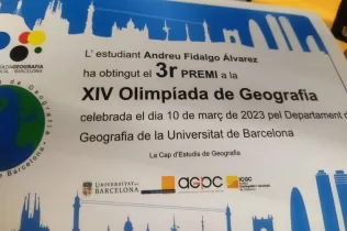 Olimpíada de Geografia UB