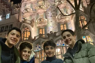 Exchange Programme with Collegio Vescovile Pio X 