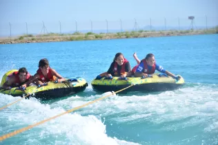 Al Campus Natura hi haurà activitats aquàtiques