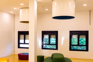 Les aules de l'escola
