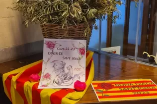 Sant Jordi 2023 al Sant Ignasi 
