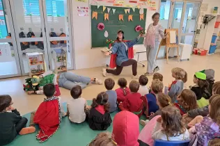 Sant Jordi 2023 al Sant Ignasi 