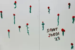 Sant Jordi 2023 al Sant Ignasi 