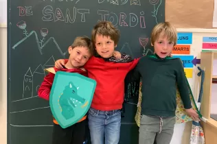 Sant Jordi 2023 al Sant Ignasi 