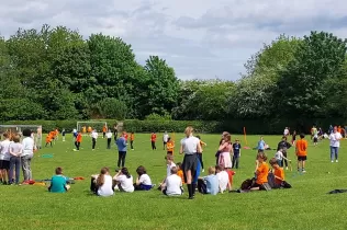 Friends in Europe - Knaresborough, England