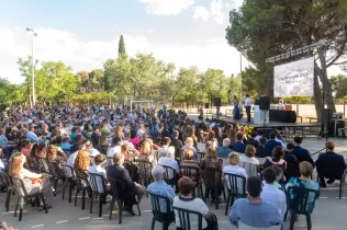 Celebració de les Orles de 2n de Batxillerat del curs 2022-23