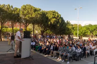 Pregària de l'Alexis Bueno sj a la celebració de les Orles de 2n de Batxillerat del curs 2022-23