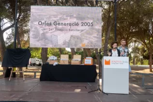 Celebració de les Orles de 2n de Batxillerat del curs 2022-23