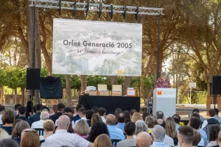 Celebració de les Orles de 2n de Batxillerat del curs 2022-23