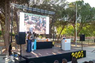 Celebració de les Orles de 2n de Batxillerat del curs 2022-23