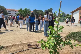 Celebració comiat 2n BAT