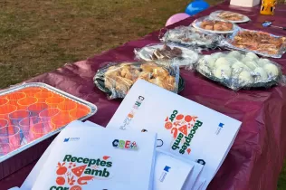 Mostra del CREA gastronòmic de 5è i 6è de primària
