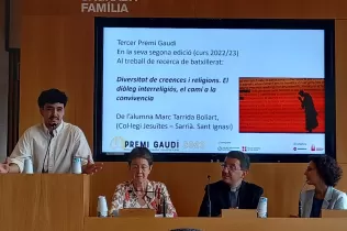 Premi Gaudí TdR - FET RELIGIÓS