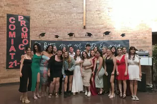 Graduats de Cures Auxiliars d'Infermeria de Jesuïtes Bellvitge